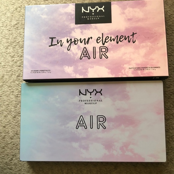 NYX In your element AIR eyeshadow palette - Picture 3 of 6